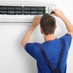 MPM Air and Heat Technician Services Air Conditioner